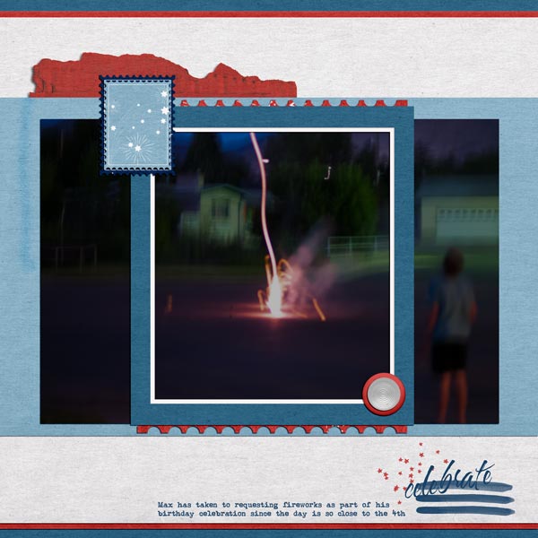 Birthday Fireworks