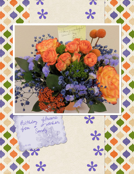Birthday Flowers