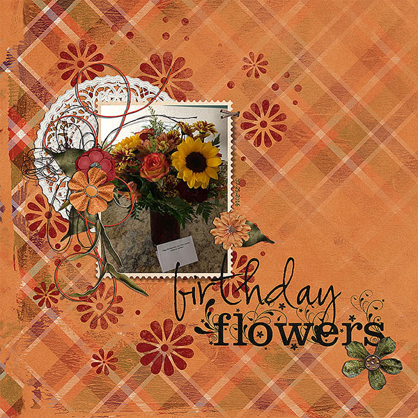birthday flowers
