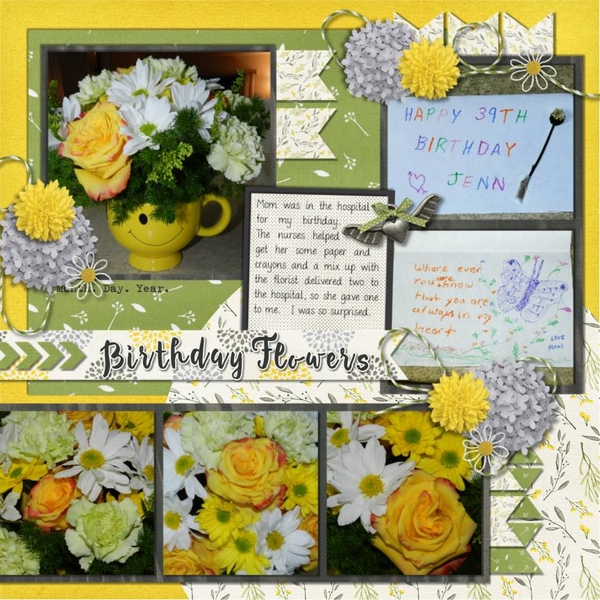 Birthday Flowers