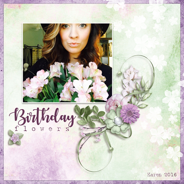 Birthday Flowers