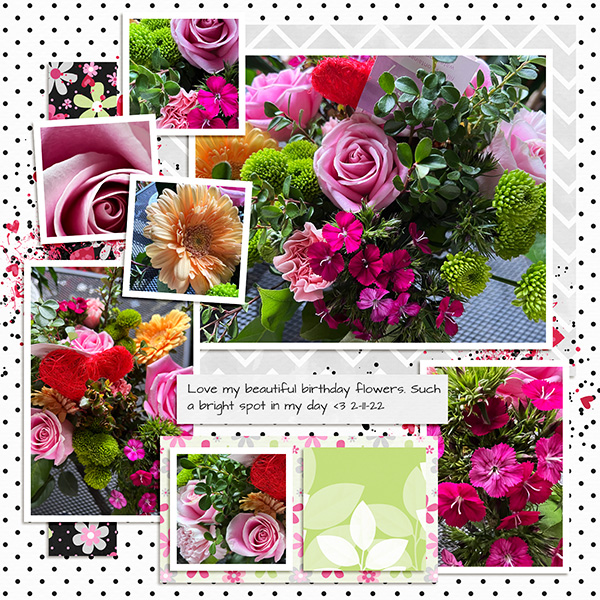 Birthday flowers