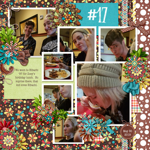 Birthday for Z - 2nd page