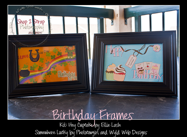 Birthday Frames