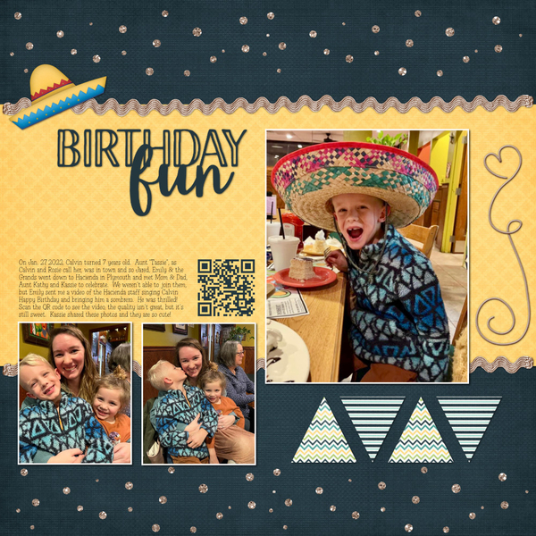 Birthday Fun: February Color Challenge