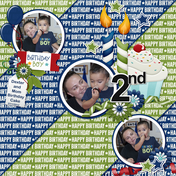 Birthday Fun from Designs by Connie Prince