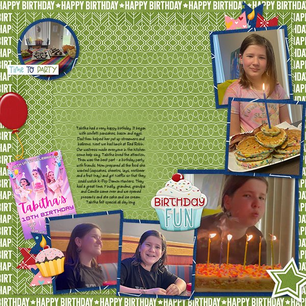 Birthday Fun