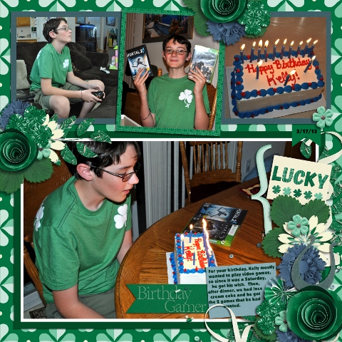 Birthday Gamer