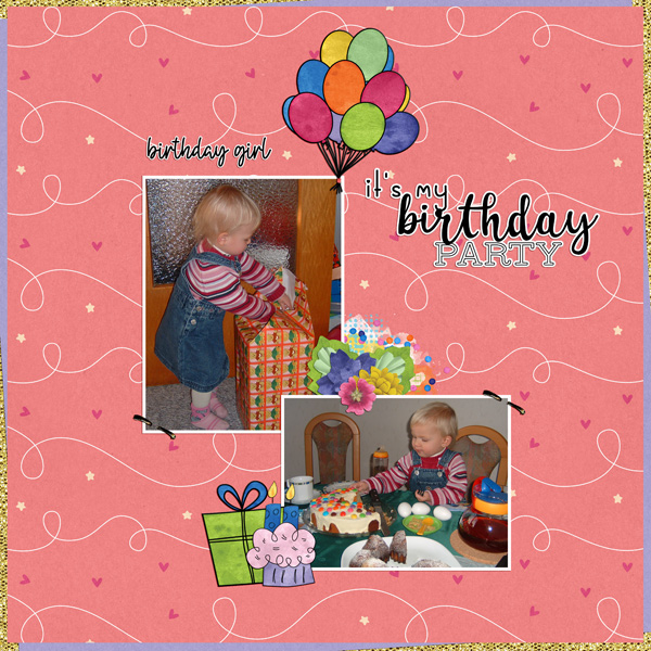 Birthday girl 2005