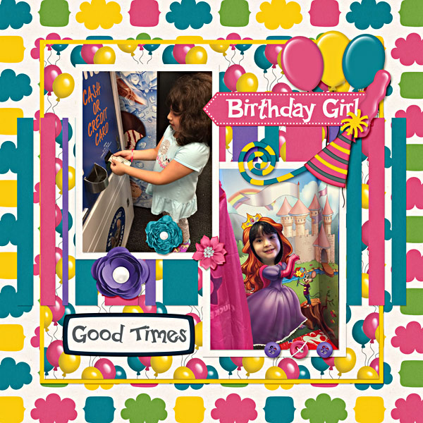 Birthday Girl Good Times