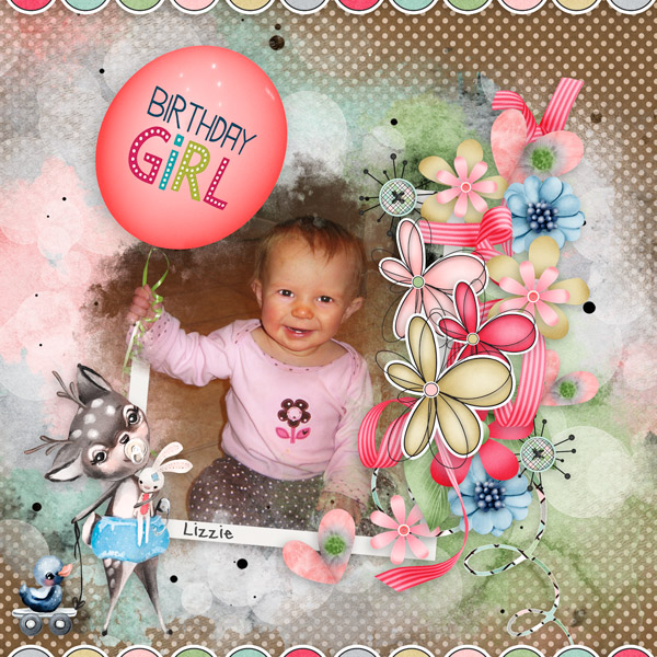 Birthday Girl Lizzie