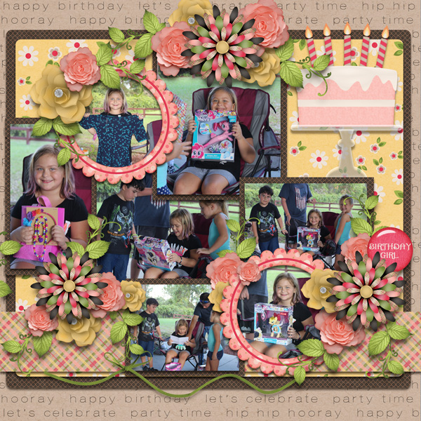 Birthday Girl - Lotsa Photos 8  02