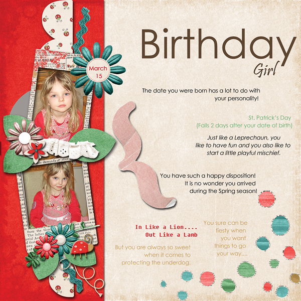 Birthday Girl
