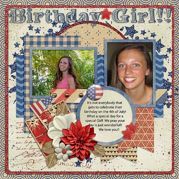 Birthday Girl!