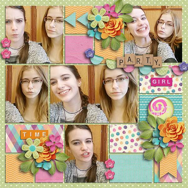 Birthday girl