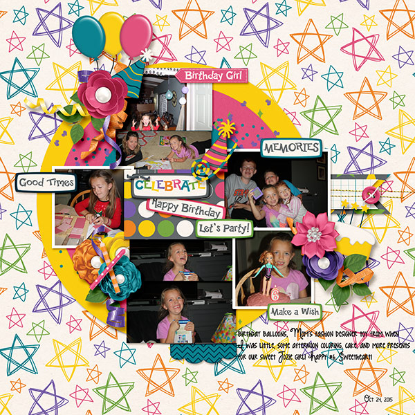 Birthday Girl