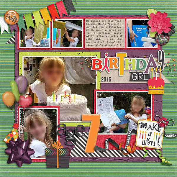 Birthday Girl