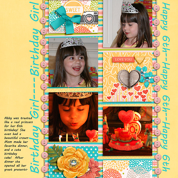 Birthday Girl