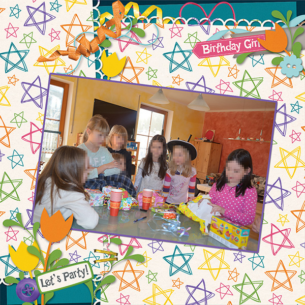 Birthday girl