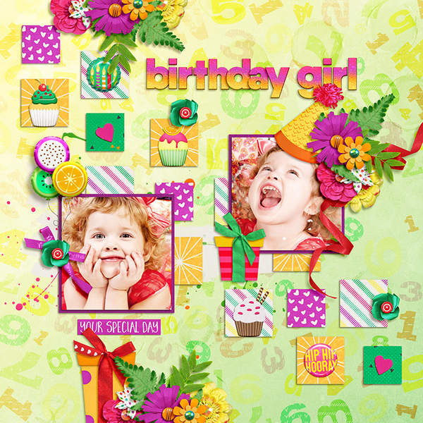 birthday girl