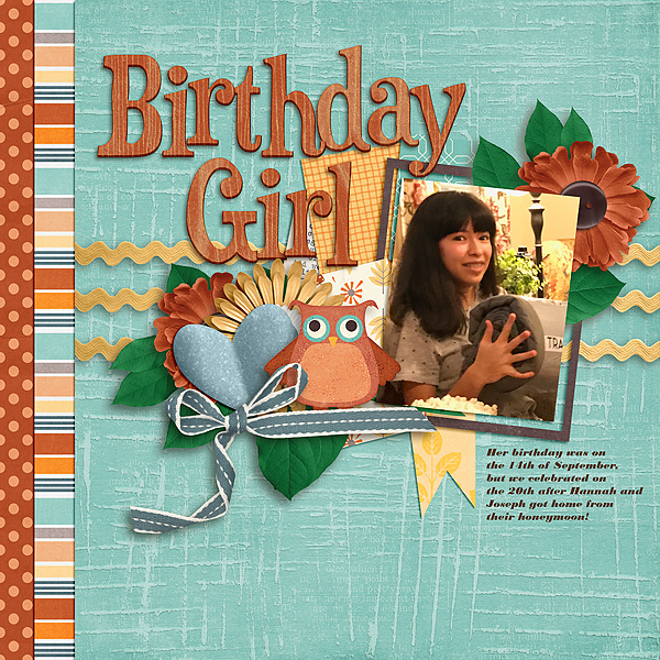 Birthday Girl