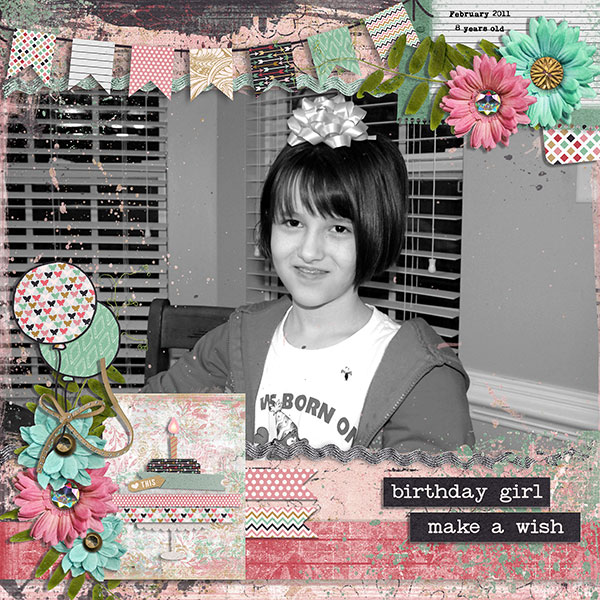 birthday girl