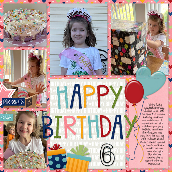 Birthday Girl