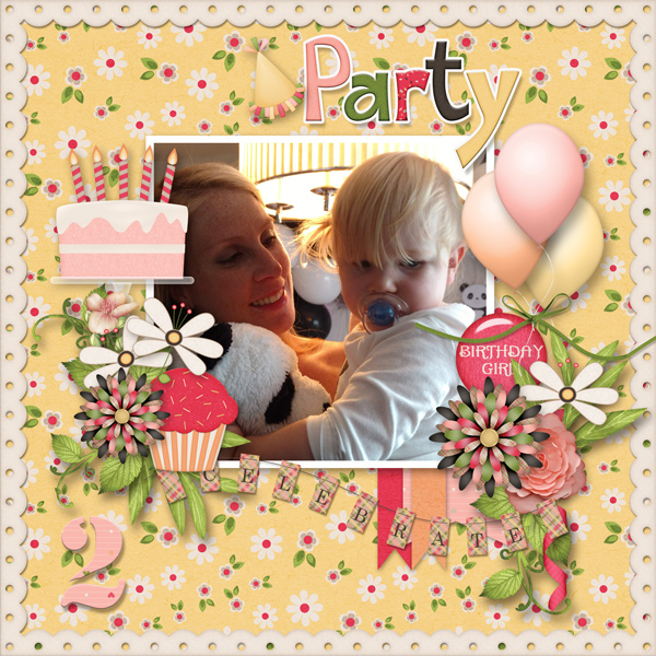 Birthday girl
