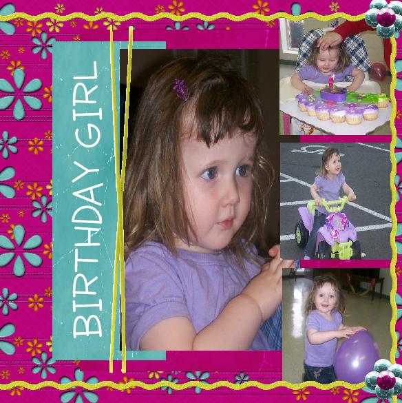 Birthday Girl