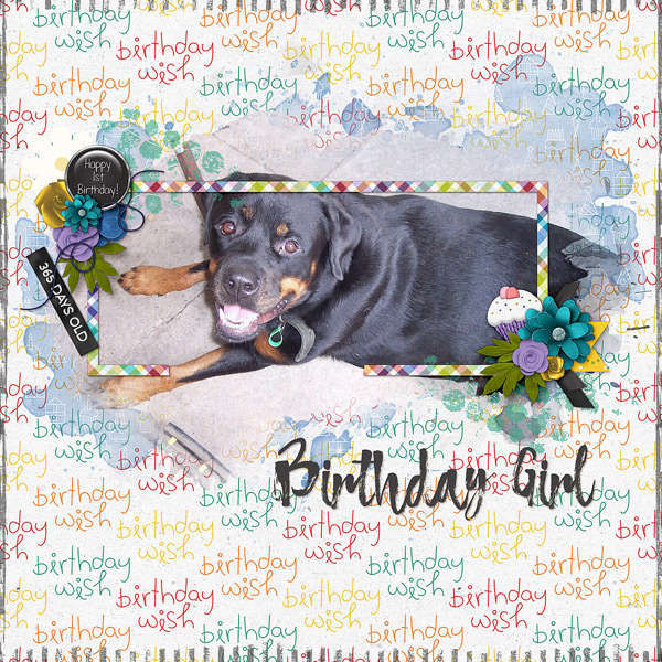Birthday Girl