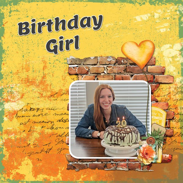 Birthday Girl