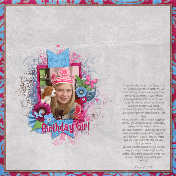 Birthday Girl