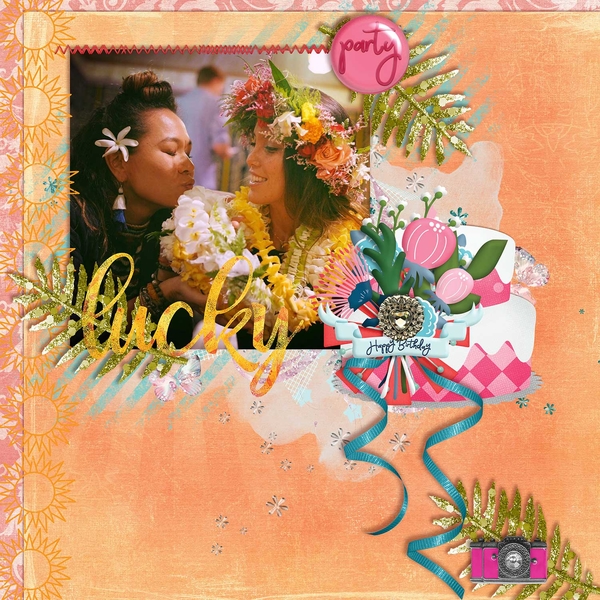 Birthday Honi (kisses)