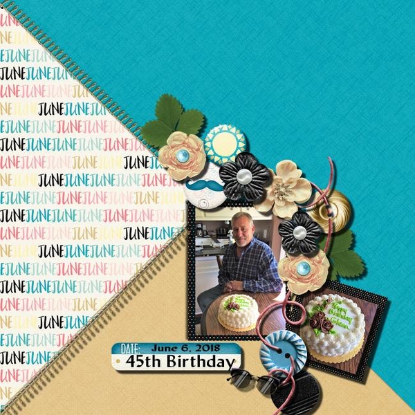Birthday Hubby