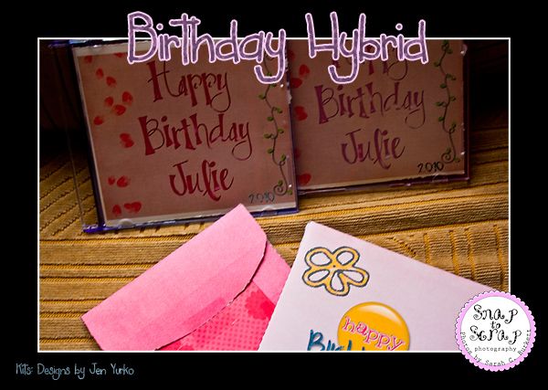 Birthday Hybrid