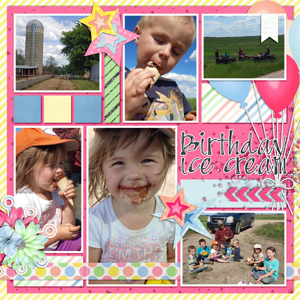 Birthday Ice Cream