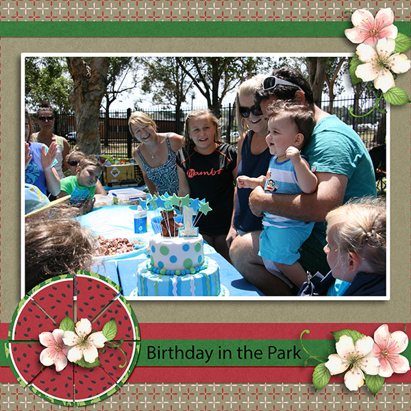 Birthday in the Park
