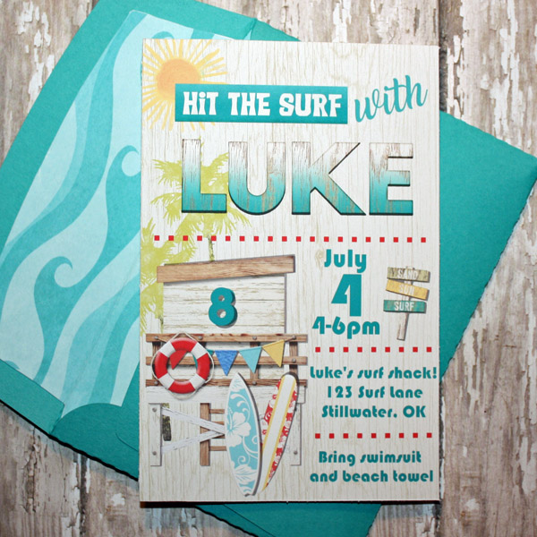 Birthday Invite