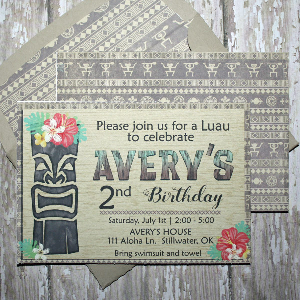 Birthday Invite