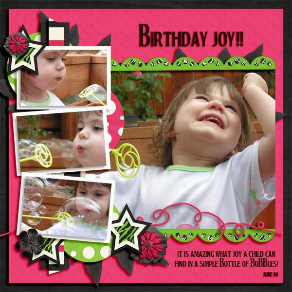 Birthday Joy