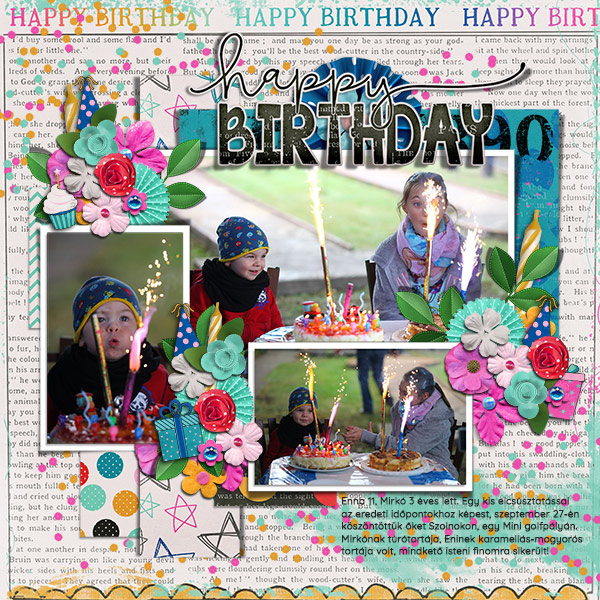 Birthday Kiddos