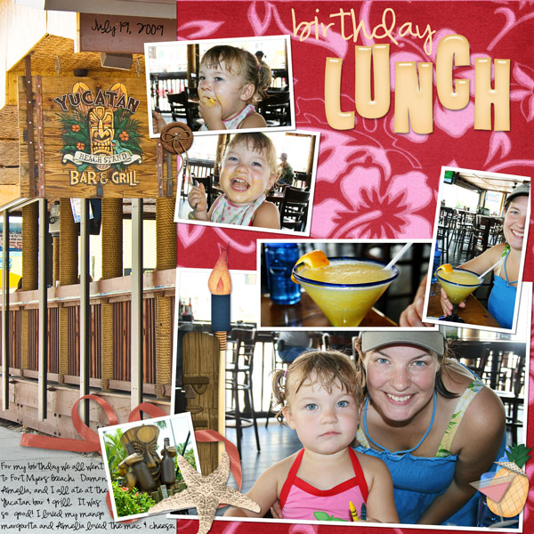 Birthday Lunch