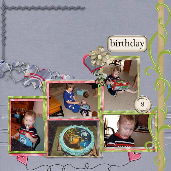 Birthday memories
