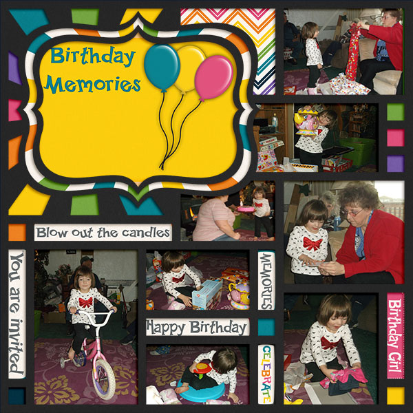 Birthday Memories