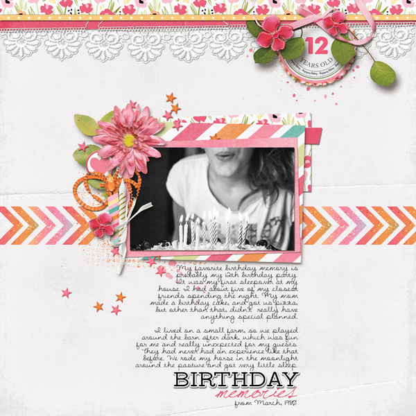 Birthday Memories
