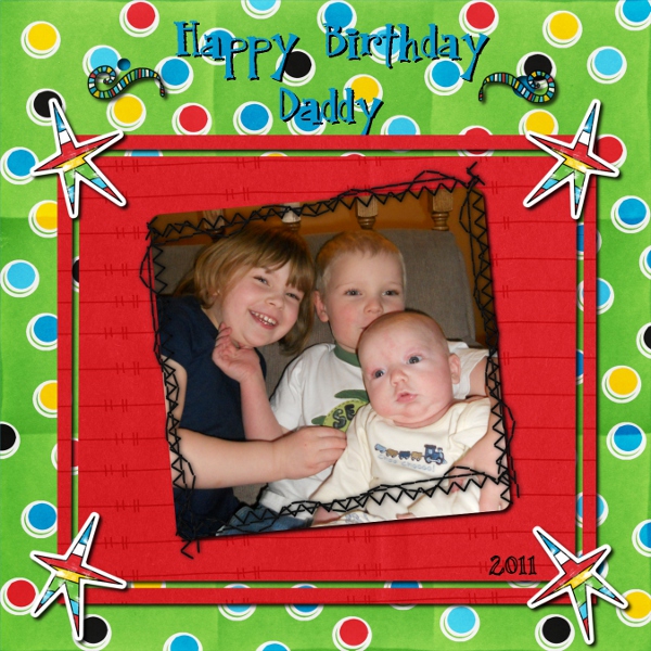 Birthday Mini Album Cover