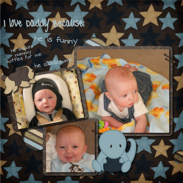 Birthday Mini Album Page 3