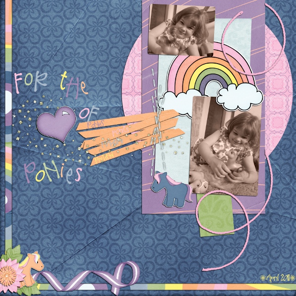 Birthday Mini Album Page 4