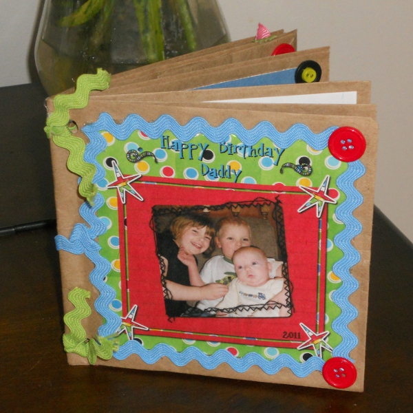 Birthday Mini-Album