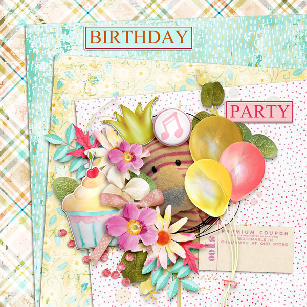 Birthday Mini Kit Challenge